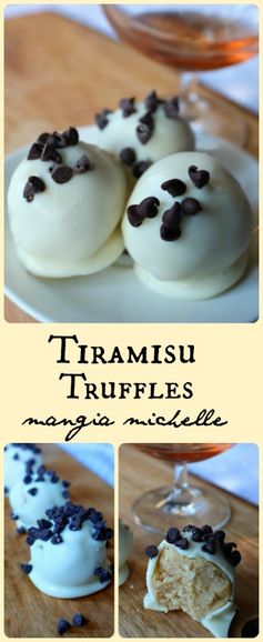 Tiramisu Truffles