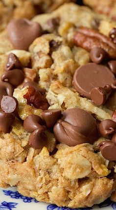 Toffee Cowboy Cookies