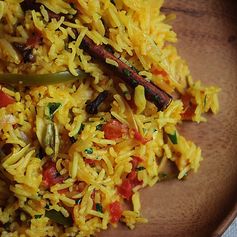 Tomato Rice (Tamatar Biryani