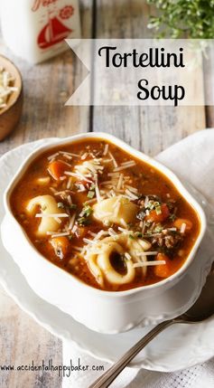 Tortellini Soup