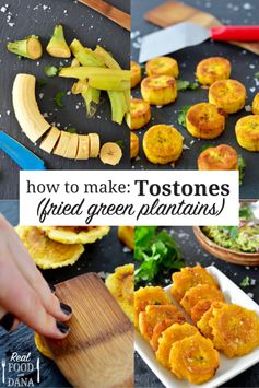 Tostones (Fried Green Plantains