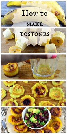 Tostones Vegan & Gluten Free Meatless Monday