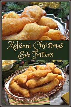 Traditional Molisani Christmas Eve Fritters