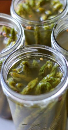 Traditionally Fermented (Pickled Asparagus