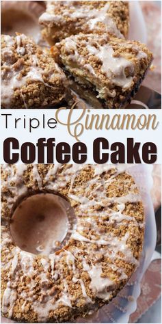 Triple Cinnamon Coffee Cake