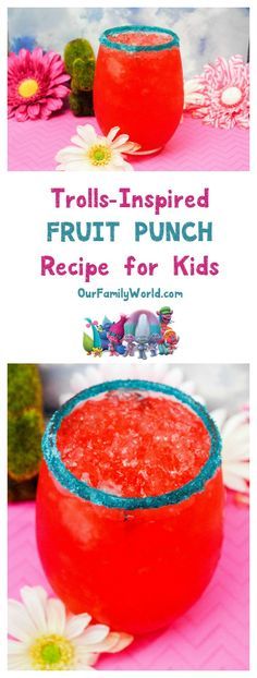 Trolls fruit punch