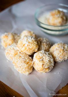 Tropical Raw Bliss Balls