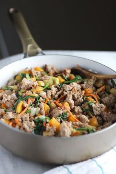 Turkey Apple Breakfast Hash (AIP