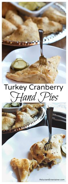 Turkey Cranberry Hand Pies