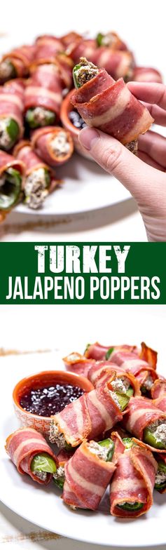 Turkey Jalapeno Poppers