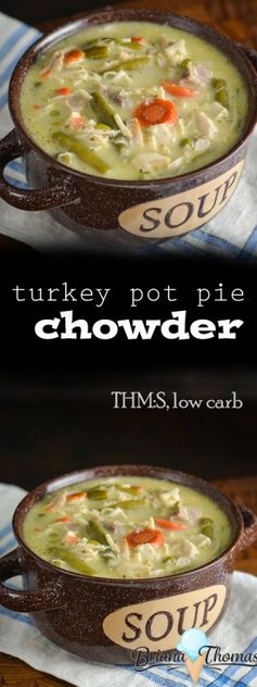 Turkey Pot Pie Chowder