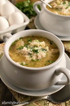 Turkey Stracciatella Soup