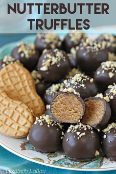 Turn Nutter Butter Cookies Into Delicious Truffles