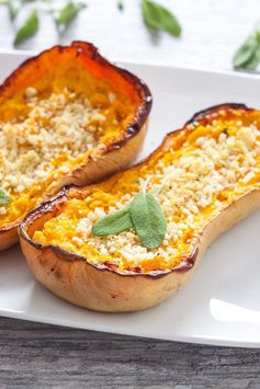 Twice Baked Butternut Squash