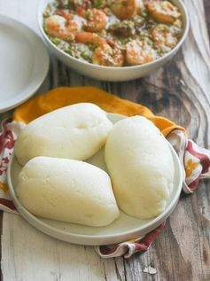 Ugali (Corn Fufu