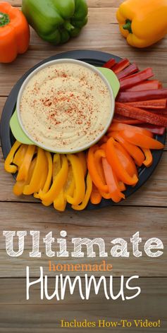 Ultimate Hummus