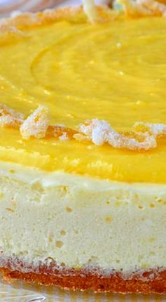 Ultimate Lemon Cheesecake