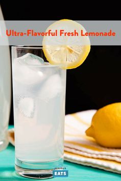 Ultra-Flavorful Fresh Lemonade