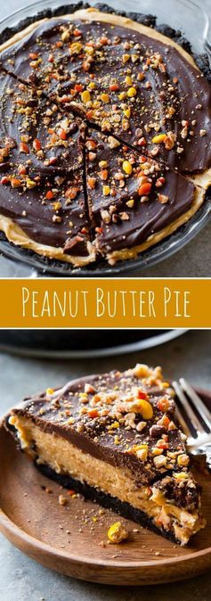 Unbelievable Peanut Butter Pie