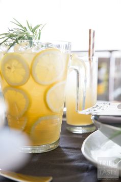 Vanilla Rosemary Lemonade