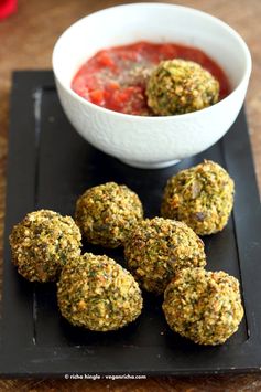 Vegan Broccoli Balls