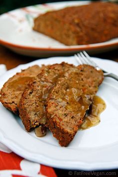 Vegan Quinoa Tofu Nut-Loaf