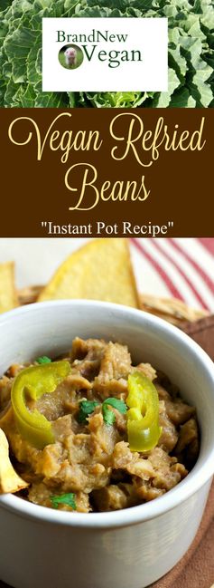 Vegan Refried Beans