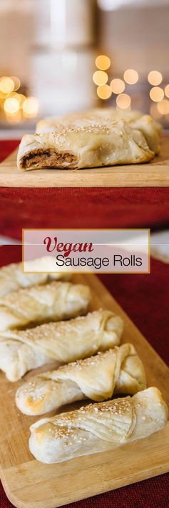 Vegan Sausage Rolls