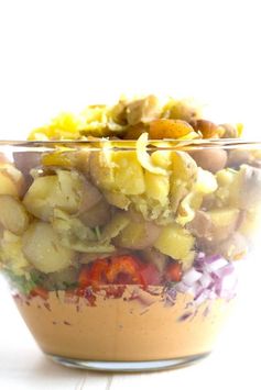 Vegan Southwestern Potato Salad