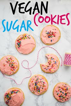 Vegan Sugar Cookies