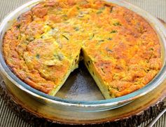 Vegetable quiche