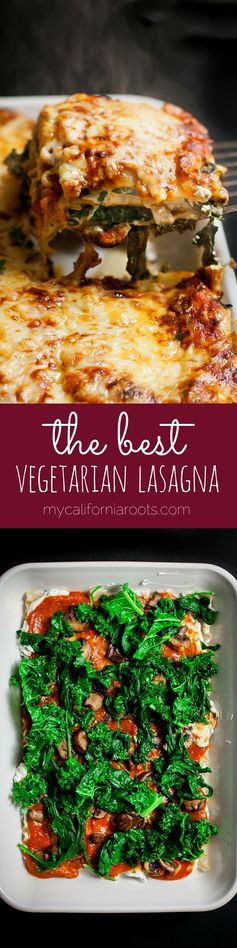 Vegetarian Lasagna