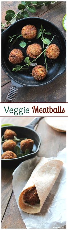 Veggie “Meatballs”