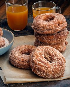 Vermont Apple Cider Donuts