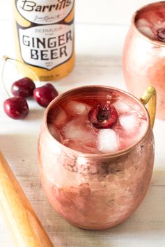 Very Cherry Moscow Mule