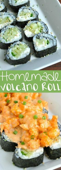 Volcano Roll