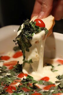 Warm Caprese Dip