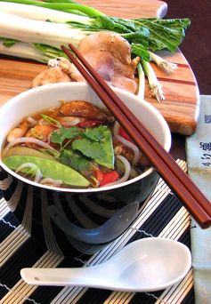 Weight Watchers Zero Point Asian Soup