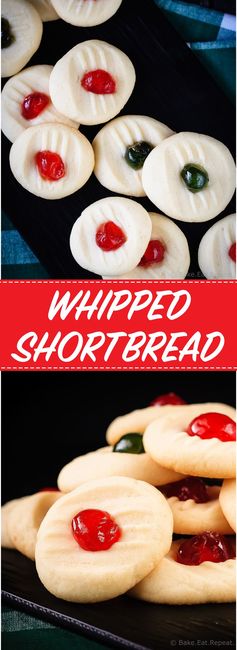 Whipped Shortbread