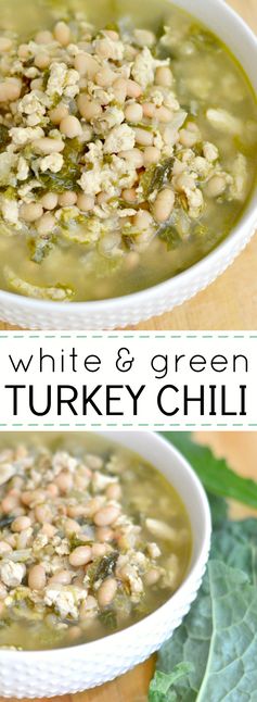 White and Green Turkey Chili