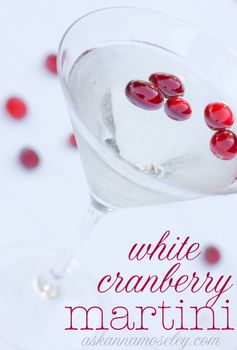 White Cranberry Martini