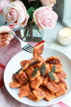 Whole30 Sweet Potato Gnocchi