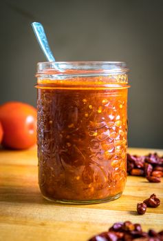 Wicked Hot Chipotle Chile Pequin Salsa