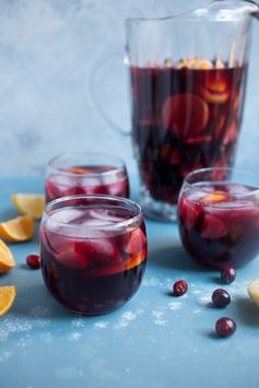 Winter Holiday Sangria