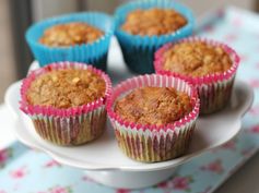 Ww Oat Banana Nut Muffins