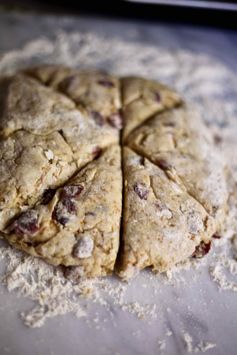 Yogurt Cranberry Scones