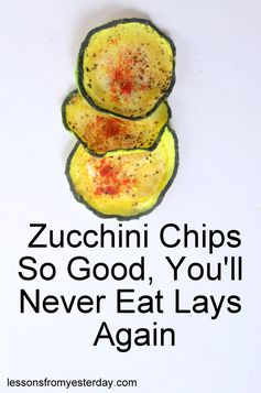 Zucchini Chips