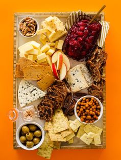 1-2-3 Cheese Board