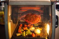 1-Step, Fail Proof Prime Rib Roast Recipe on Rotisserie