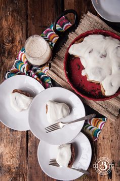 10-minute Beer Bread Cinnamon Rolls